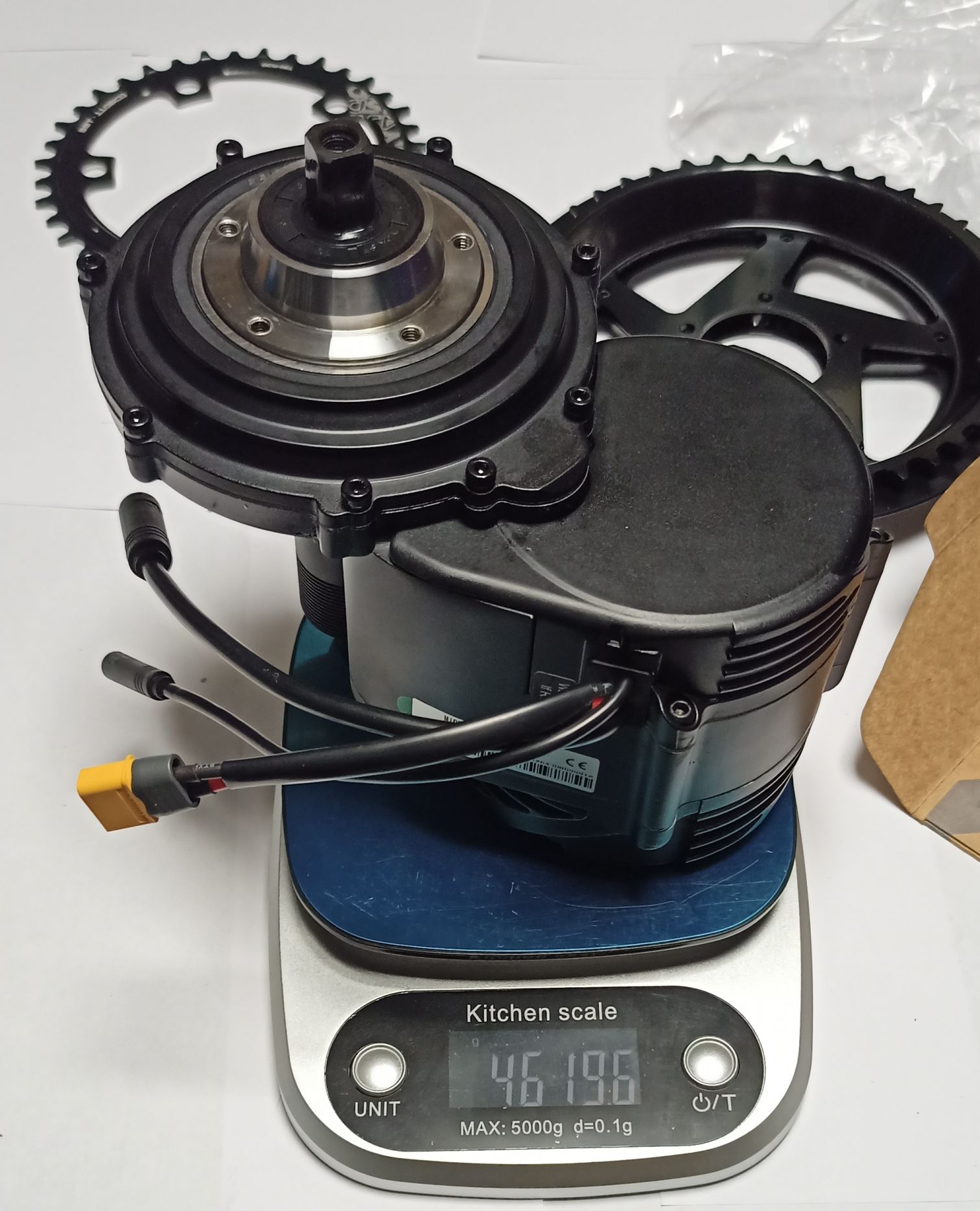 Tongsheng Tsdz8 750w 48v Teardown Disassembly 
